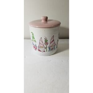 Peppermint pine canister microwave/dishwasher safe (4.1266)